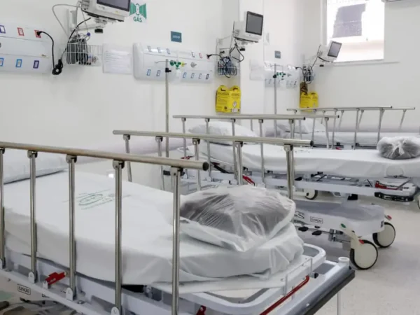 Hospital de Bonsucesso atinge 450 leitos ativos para o SUS