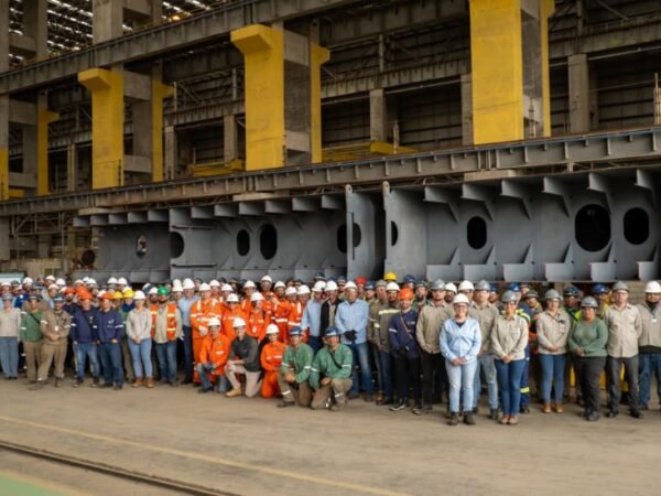 Estaleiro gaúcho inicia fabricação de navios para a Transpetro