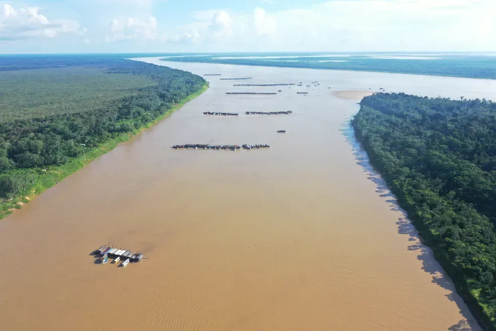 MPF processa Rondônia e estados por mercúrio na Amazônia