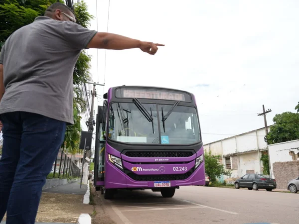 Porto Velho terá ônibus gratuito para eleitores em 2026